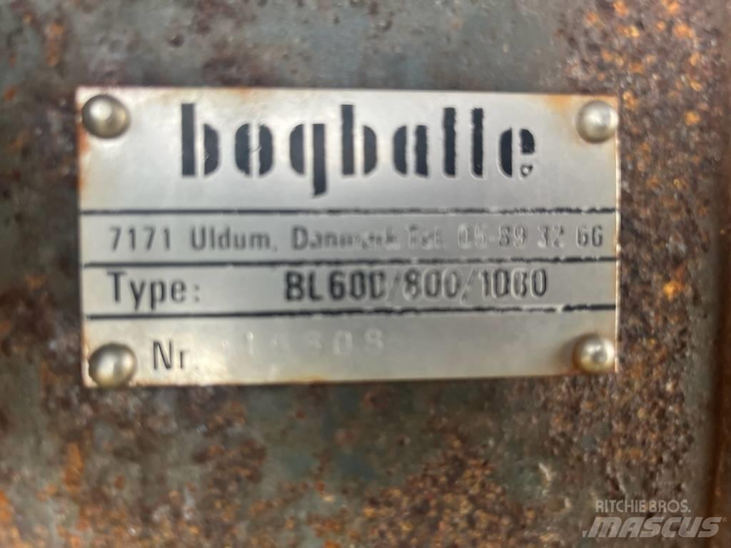 Bogballe BL600 礦物撒布機