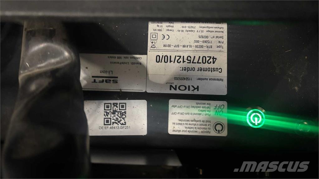 Linde L10ION 自走式堆積機