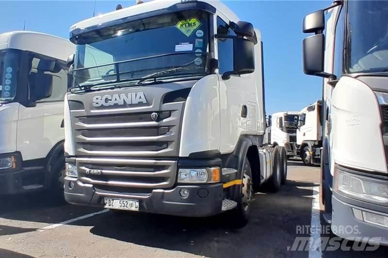 Scania G460 其他貨車
