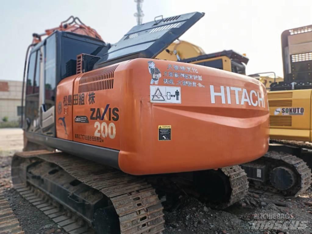 Hitachi ZX 200-3 G 中型挖土機/掘鑿機/挖掘機 7t-12t
