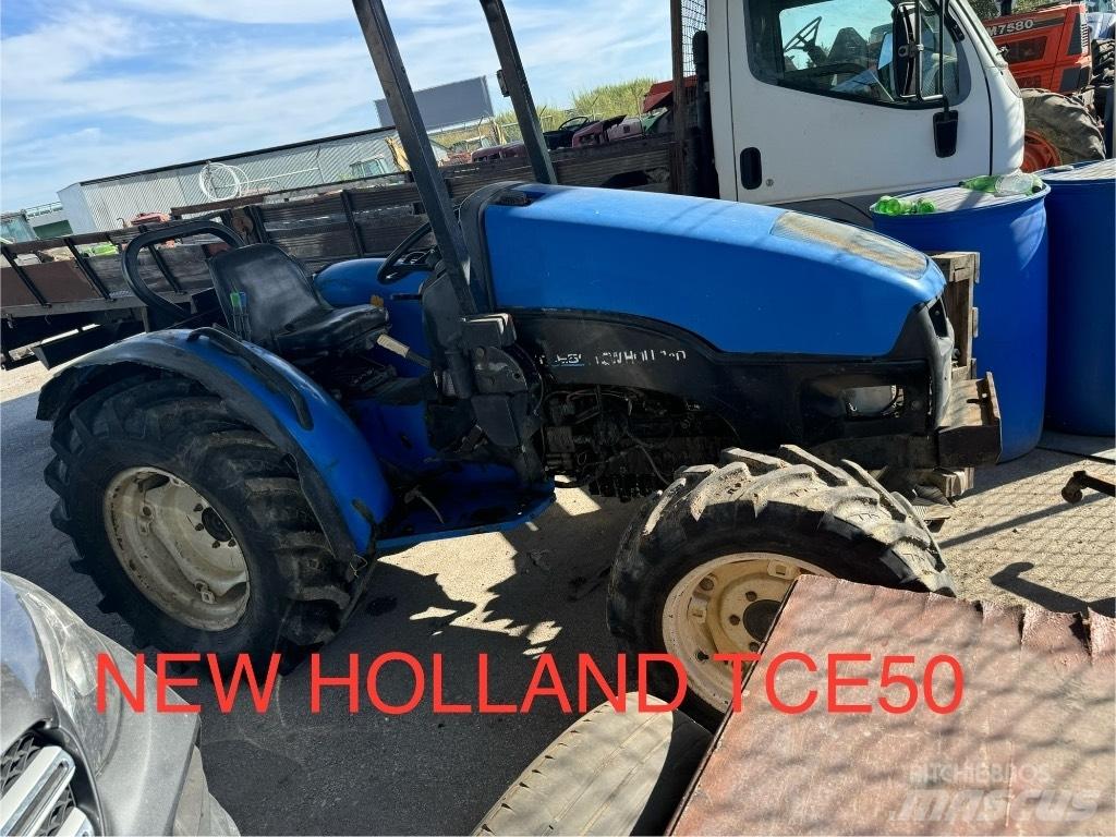 New Holland TCE50 曳引機