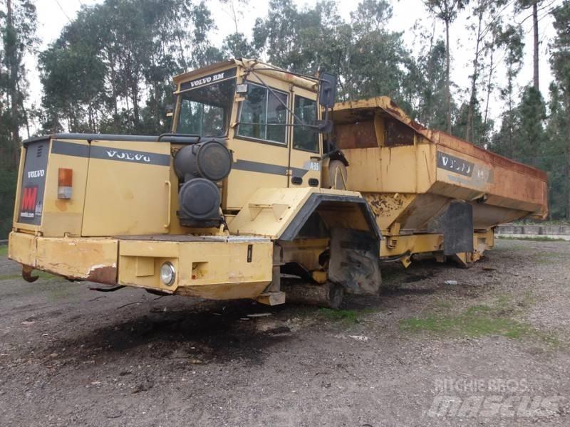 Volvo A35C (Parts) 底盤和懸架