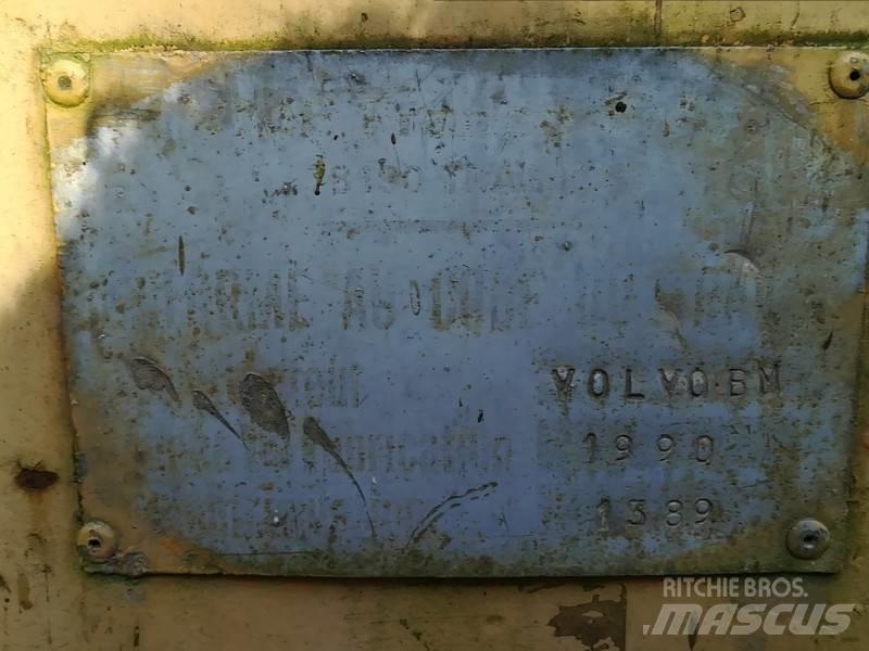 Volvo A35C (Parts) 底盤和懸架