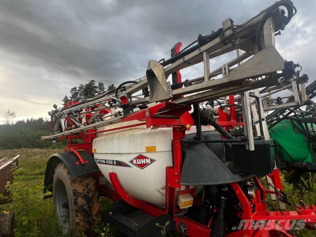 Kuhn METRIS 4102 S 牽引式噴霧機