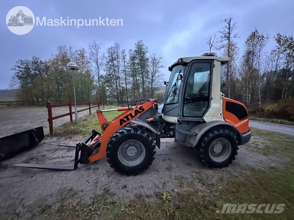 Atlas 65 輪胎式裝載機