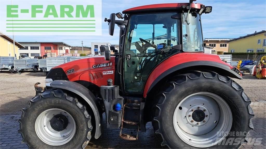 Case IH Luxxum 120 曳引機