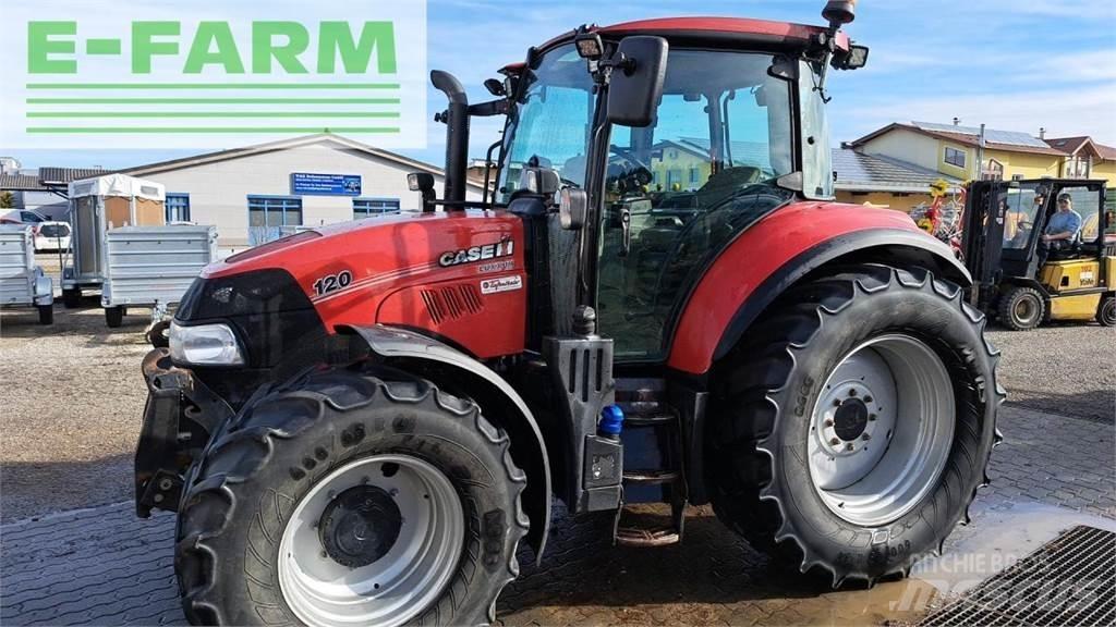 Case IH Luxxum 120 曳引機