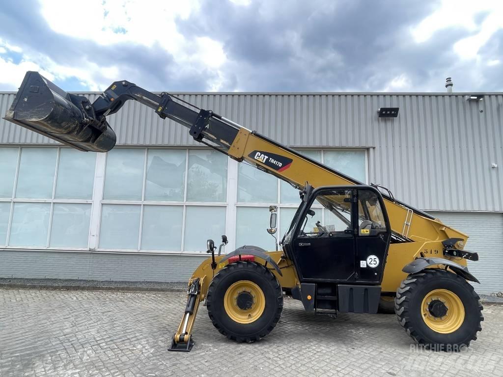 CAT TH 417   D      2020   CE 伸縮臂操作車