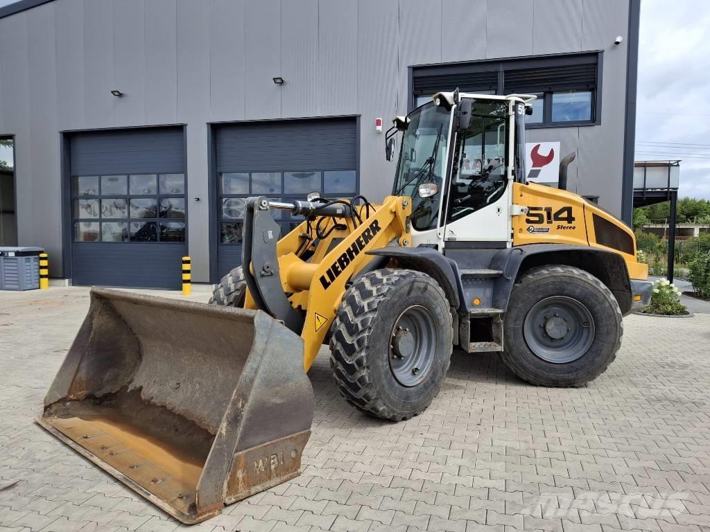 Liebherr L514 Stereo 輪胎式裝載機