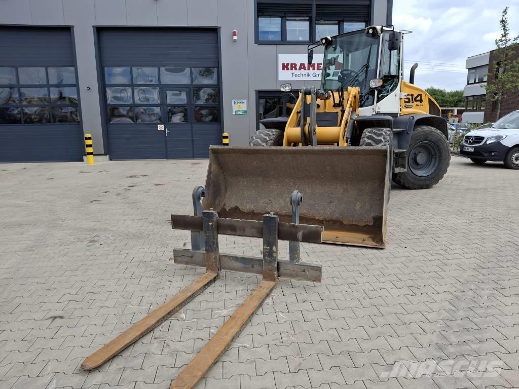 Liebherr L514 Stereo 輪胎式裝載機