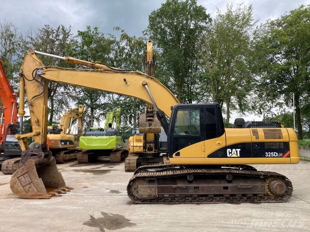 CAT 325 D 履帶式 挖土機/掘鑿機/挖掘機