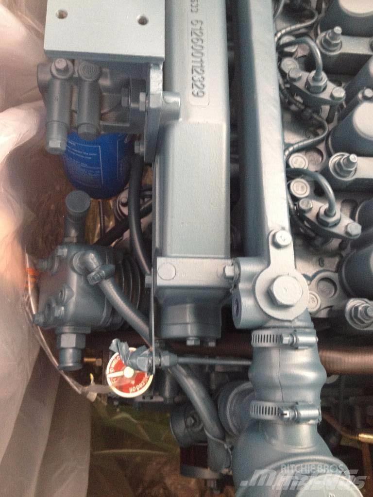 Weichai WD615G220 引擎/發動機
