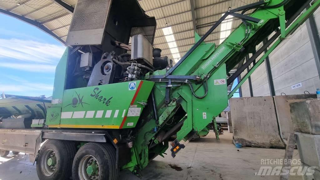 Willibald EP 5500 林業覆蓋機