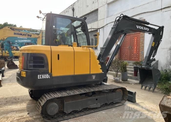 Volvo EC 60 C 小型挖土機/掘鑿機<7t(小型挖掘機)