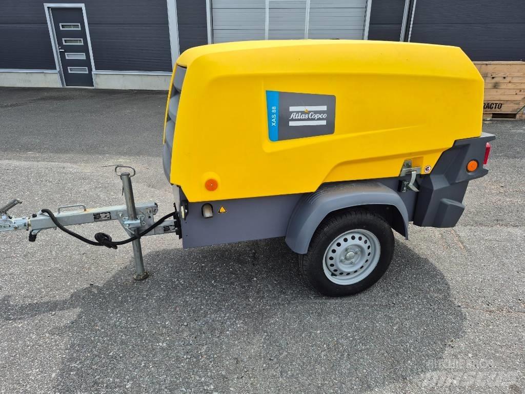 Atlas Copco XAS 88 空氣壓縮機