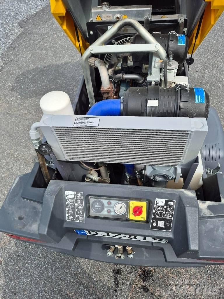 Atlas Copco XAS 88 空氣壓縮機