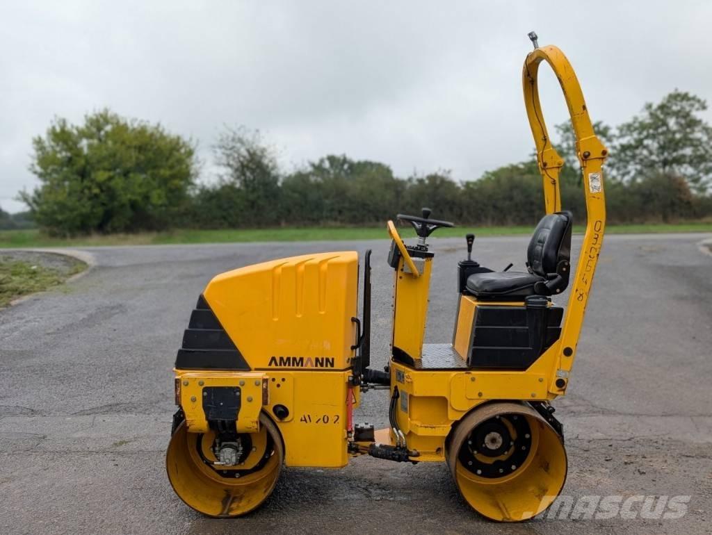 Ammann AV 20-2 雙輪滾壓機