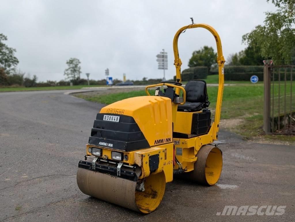 Ammann AV 20-2 雙輪滾壓機