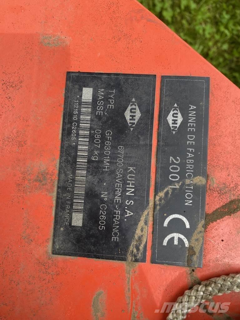 Kuhn GF6301MH 耙與翻草機