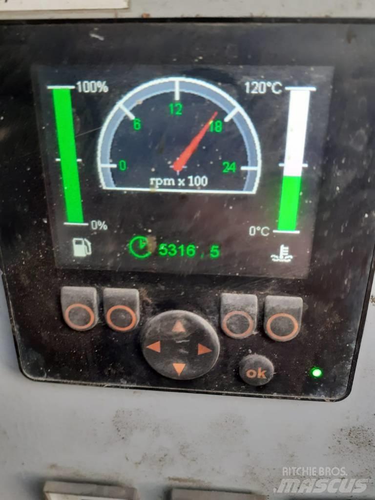 Komptech Nemus 2700 移動式篩選機