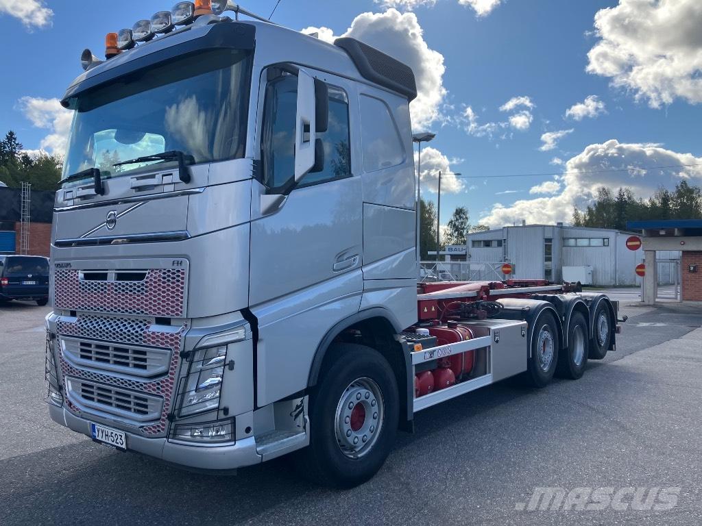 Volvo FH 500 吊鉤式起重車