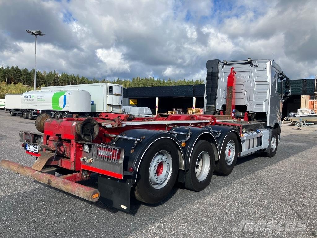 Volvo FH 500 吊鉤式起重車