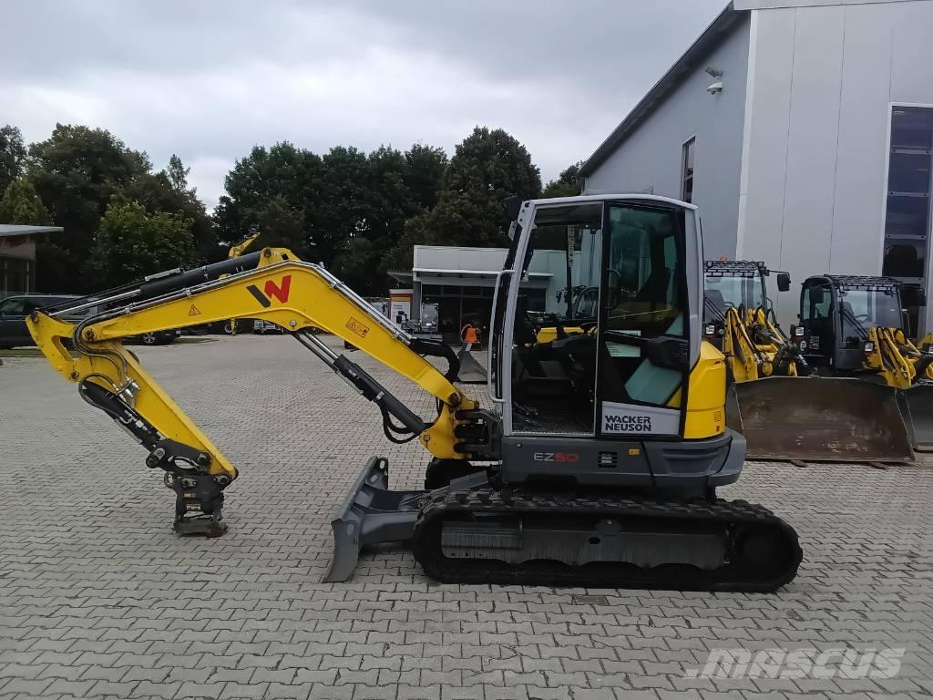 Wacker Neuson EZ50 履帶式 挖土機/掘鑿機/挖掘機