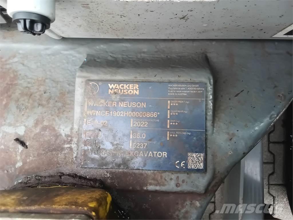 Wacker Neuson EZ50 履帶式 挖土機/掘鑿機/挖掘機