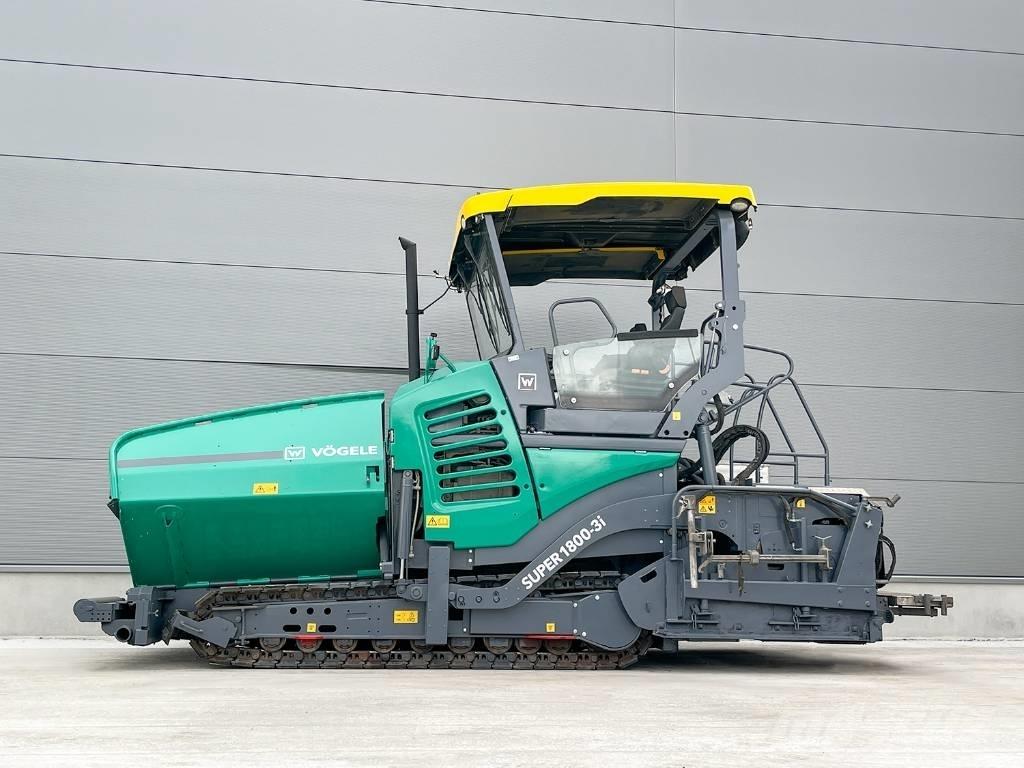 Vögele SUPER 1800-3I 瀝青攤舖機/鋪路機
