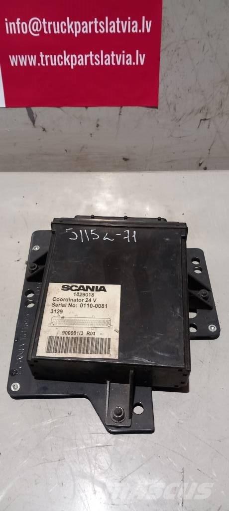 Scania 144.  1429018 電子設備