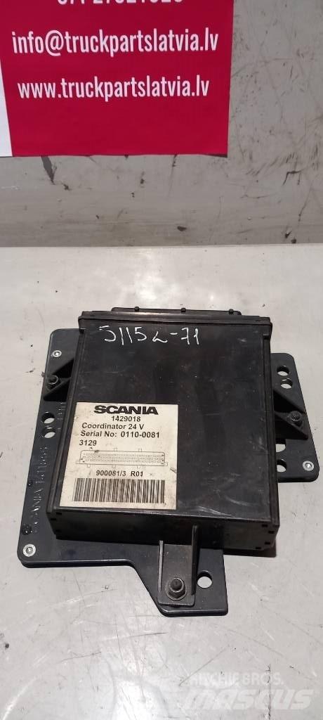 Scania 144.  1429018 電子設備