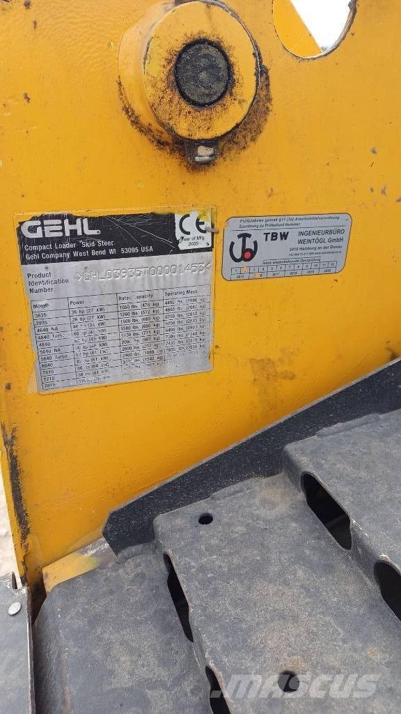Gehl 3935 滑移轉向裝載機