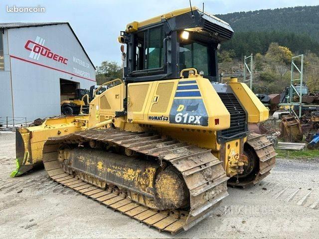 Komatsu D 61 PX-23 履帶推土機