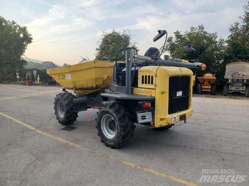 Neuson DW 60 側卸礦車