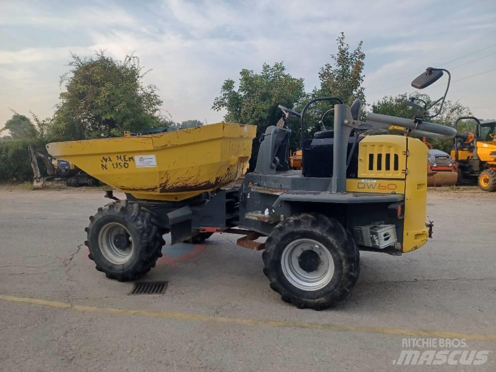 Neuson DW 60 側卸礦車