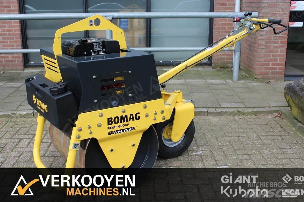 Bomag BW71E-2 膠輪滾壓機