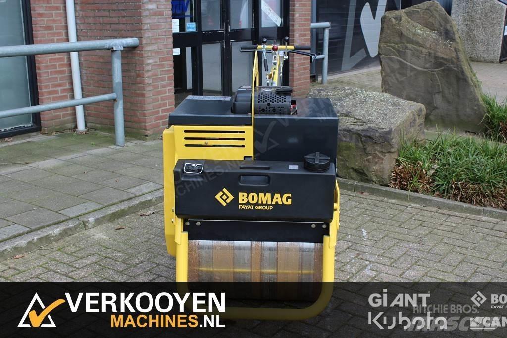 Bomag BW71E-2 膠輪滾壓機