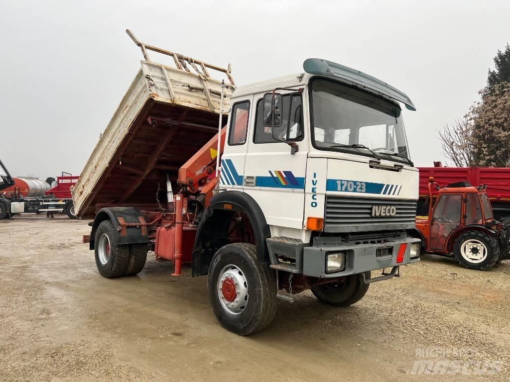 Iveco Magirus 170-23 傾卸式卡車