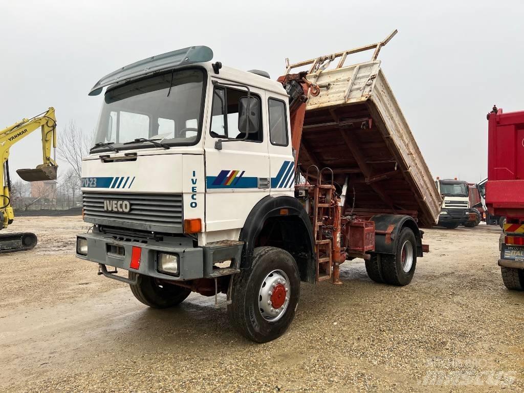 Iveco Magirus 170-23 傾卸式卡車
