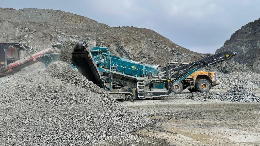 PowerScreen 1400 篩分機