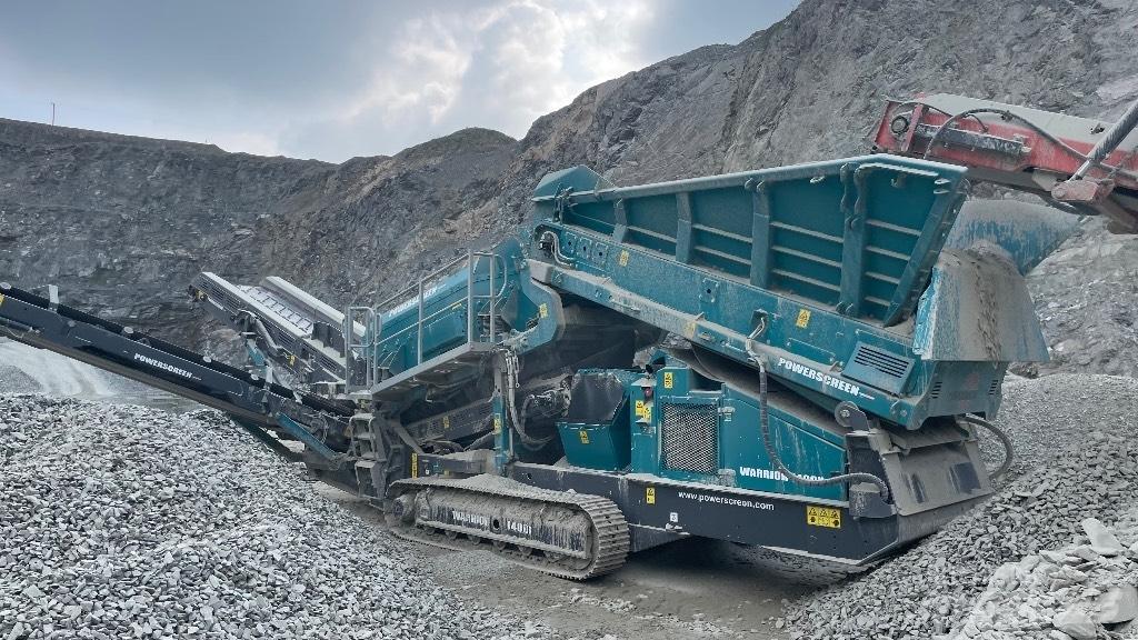 PowerScreen 1400 篩分機