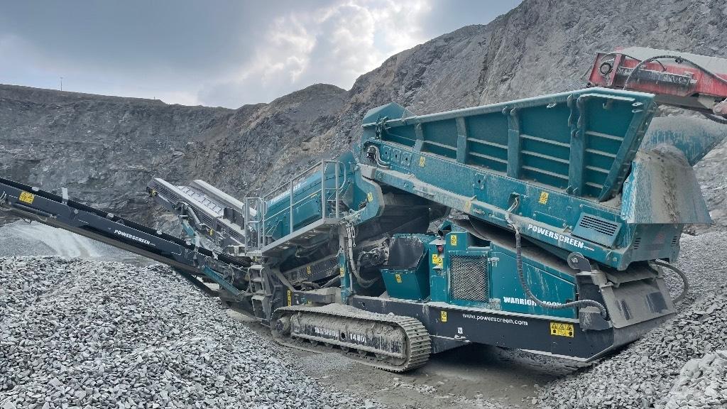 PowerScreen 1400 篩分機