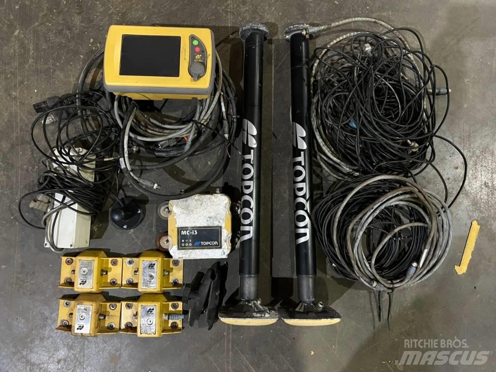 Topcon GPS 3D-MCI3 其他組件