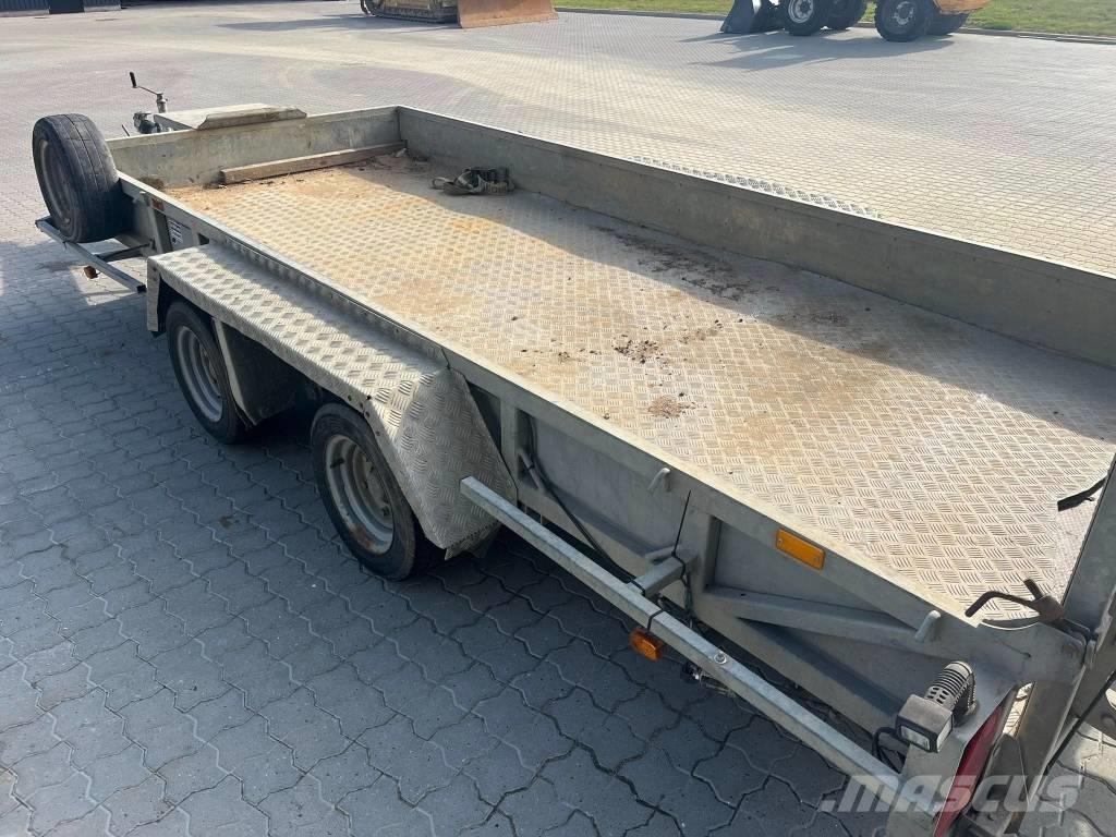 Ifor Williams GP 146 輕型拖車