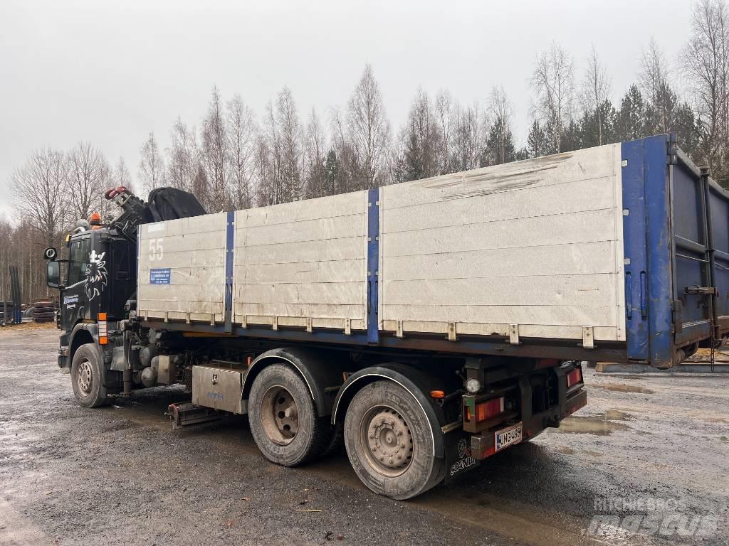 Scania P 114 GB 其他貨車