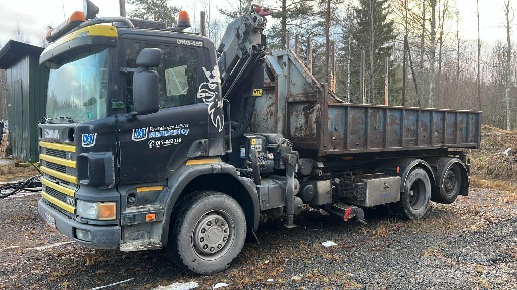 Scania P 114 GB 其他貨車
