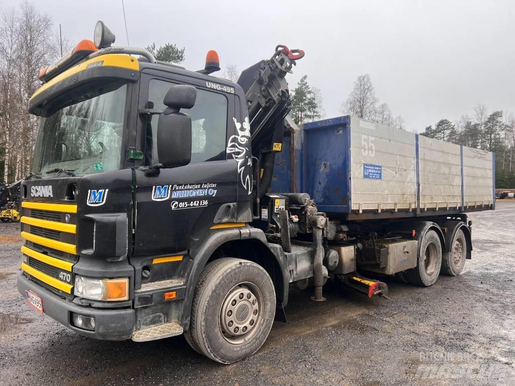 Scania P 114 GB 其他貨車