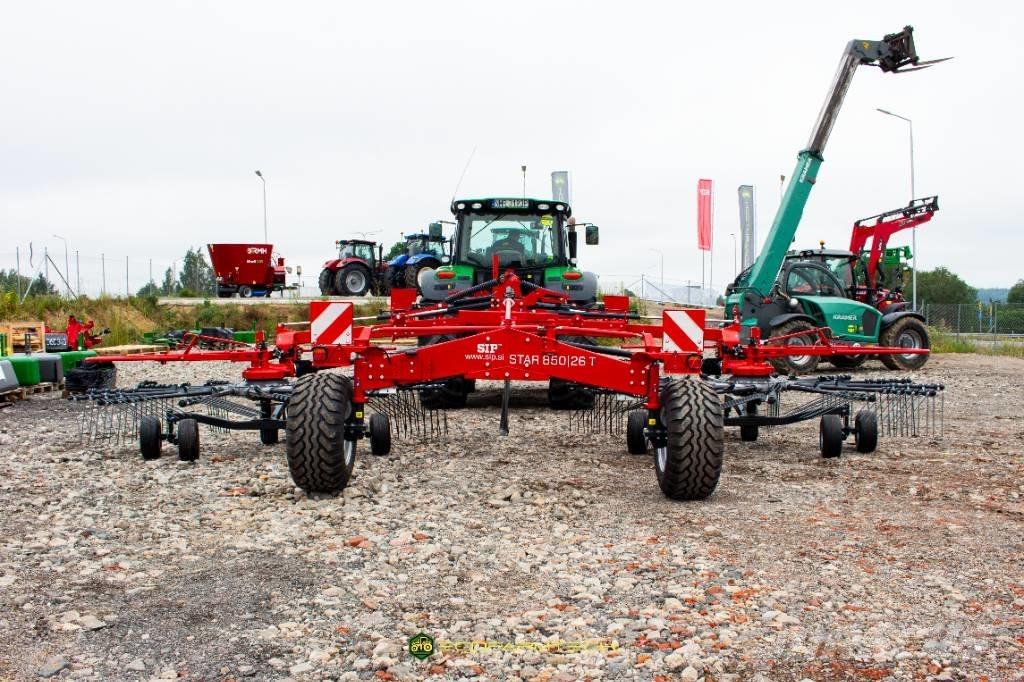 SIP STAR 850 | 26 T 莖葉去葉機