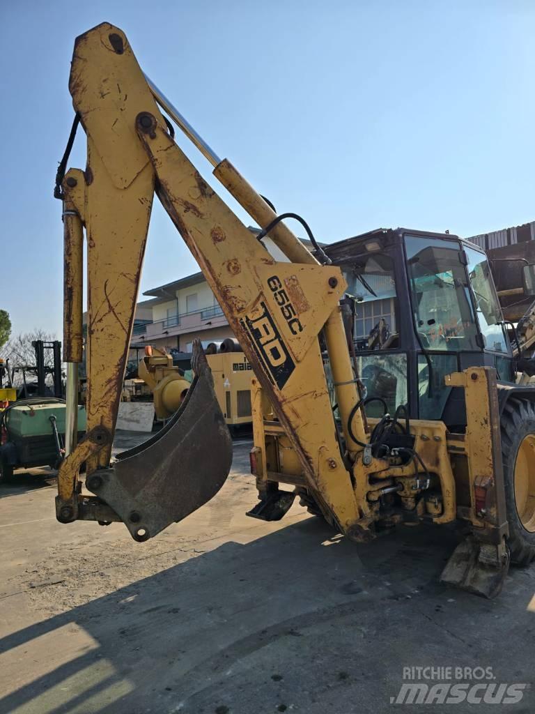 Ford 655 C 反鏟裝載機