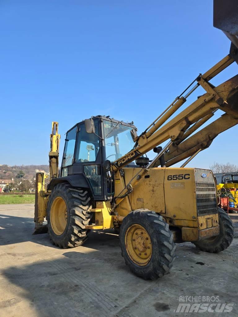 Ford 655 C 反鏟裝載機